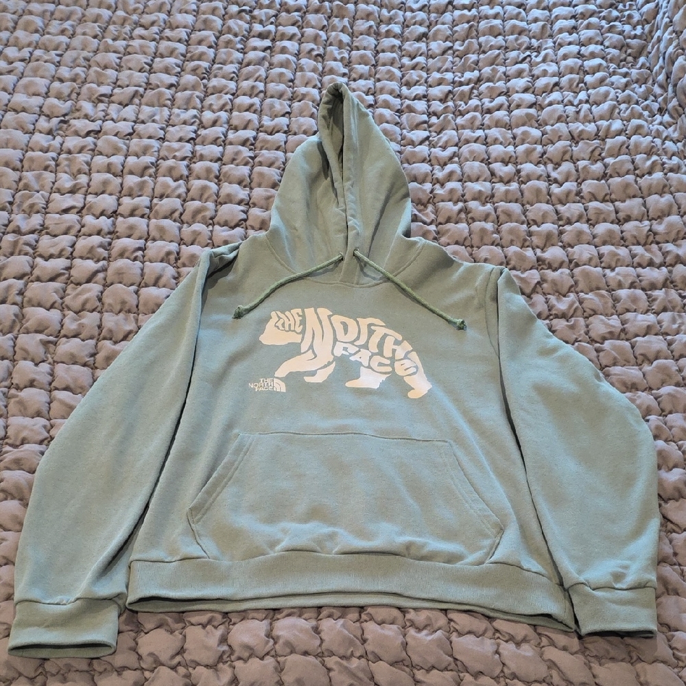 The North Face Green Hoodie